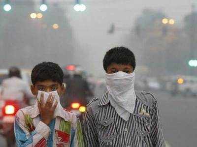 धूल से खराब हुई दिल्ली की हवा