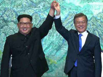 किम ने कहा- एक भाषा, एक देश, हमें एक रहना चाहिए, दक्षिण कोरिया के राष्ट्रपति बोले- अब मैं शांति से सो सकता हूं