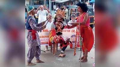 ಮತದಾನ ಜಾಗೃತಿಗೆ ಯಕ್ಷ ಗಾನ ಸಂಚಾರ!