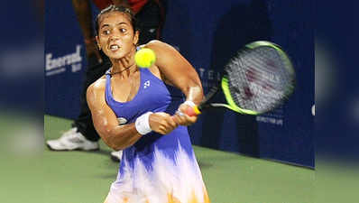 टेनिस खिलाड़ी अंकिता रैना सरकार की स्कीम ‘टॉप्स’ में शामिल