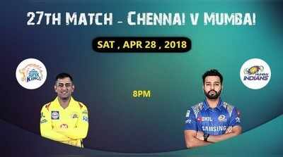 #CskVsMI சென்னை அணி பேட்டிங்