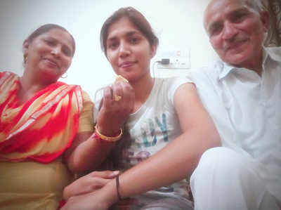 पानीपत: पहले प्रयास में ही किसान की बेटी को यूपीएससी में मिला 141वां रैंक