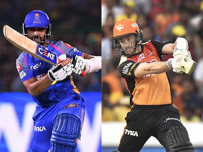 IPL SRH vs  RR: हैदराबाद विरुद्ध राजस्थान अपडेट्स