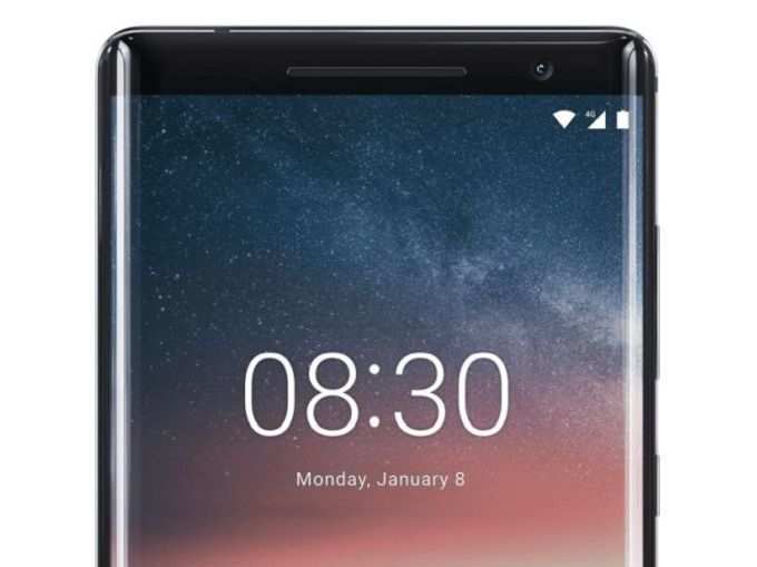 nokia 7 plus front