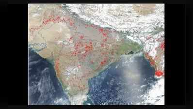 மீண்டும் இந்தியாவை எச்சரிக்கும் நாசா! கடந்த 10 நாளில் மட்டும் நாடு முழுவதும் தீ!