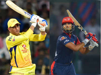 IPL DD vs CSK: दिल्ली विरुद्ध चेन्नई अपडेट्स