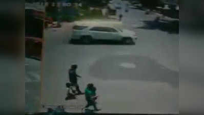 विडियो: तेज रफ्तार एसयूवी ने दुकान को मारी टक्‍कर, 1 की मौत, 4 घायल
