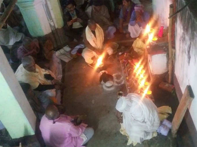 dhak pooja