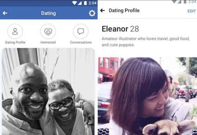 facebook dating