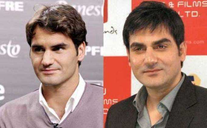 Roger Federer - Arbaaz Khan