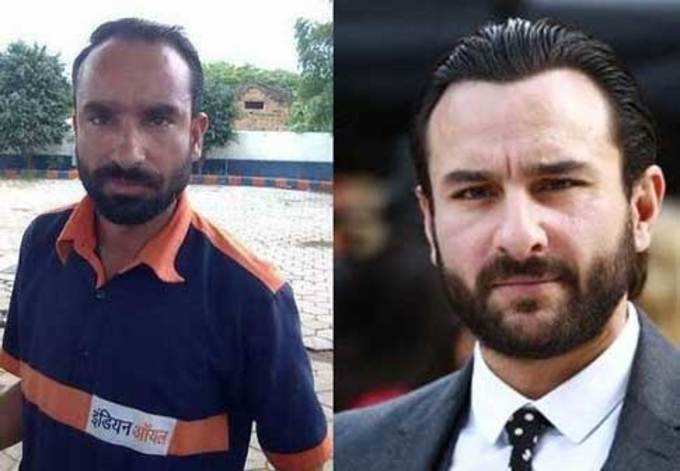 Saif Ali Khan - Gas Station attendant