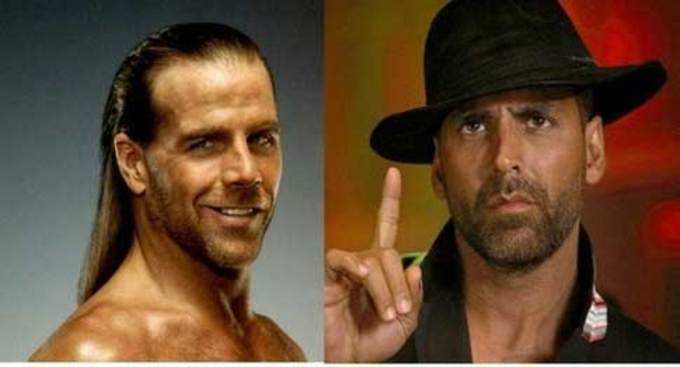 Akshay Kumar - Shawn Michaels