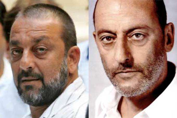 Sanjay Dutt - Jean Reno