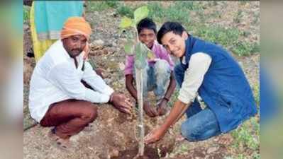 ರೋಹಿತ್‌ ಶರ್ಮಾ ಜನ್ಮದಿನಕ್ಕೆ 31 ಗಿಡಗಳ ಉಡುಗೊರೆ