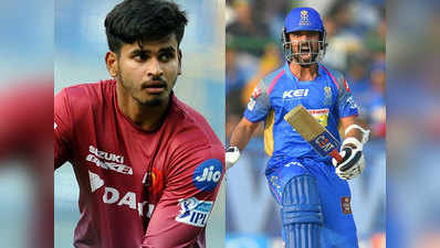 IPL 2018: राजस्थान रॉयल्स ने दिल्ली के खिलाफ जीता टॉस, पहले गेंदबाजी का फैसला