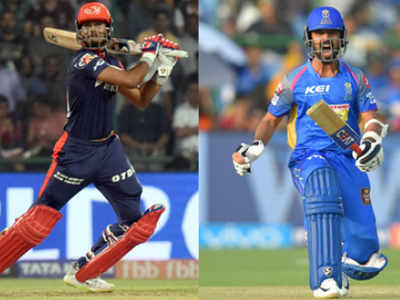 IPL DD vs RR सामन्याचे अपडेट्स