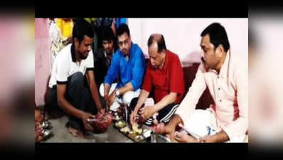 दलित के घर खाना खाने से उस परिवार का हुआ उद्धार: बीजेपी विधायक