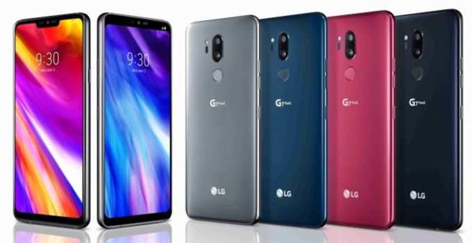 lg g7 thinq smartphone