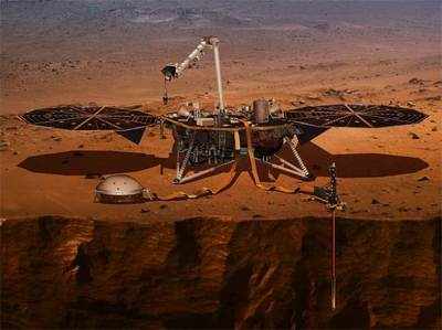 इनसाइट एयरक्राफ्ट: और गहराई में जाकर मंगल की नब्ज जांचेगा रोबॉट