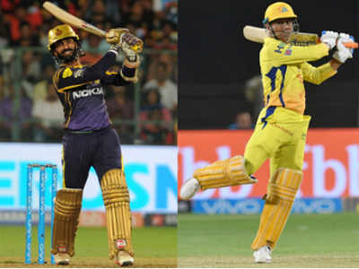 IPL CSK vs KKR सामन्याचे अपडेट्स