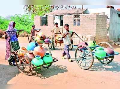 ಚುನಾವಣೆಯ ಗಡಿಬಿಡಿಯಲ್ಲಿ ನೀರು ಕೊಡೋದೆ ಮರತ್ರು !