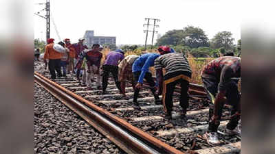 पुणे-दौंड मार्गावर तीन तासांचा ब्लॉक