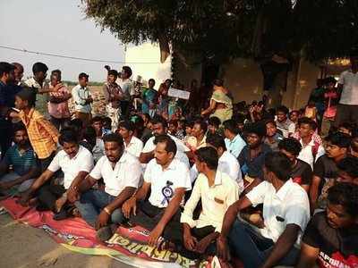 ஸ்டொ்லைட் ஆலைக்கு எதிராக உண்ணாவிரத போராட்டம்