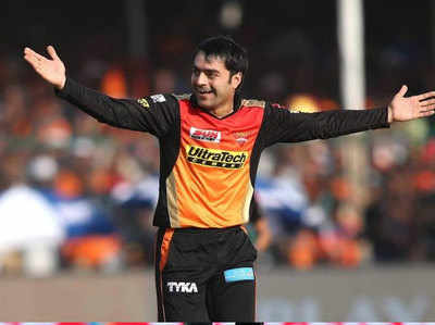 IPL 11: सनराइजर्स हैदराबाद ने दिल्ली डेयरडेविल्स को हराया, राशिद खान बने हीरो