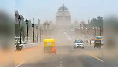 दिल्ली-एनसीआर में आंधी-बारिश के आसार, गिरेगा पारा!