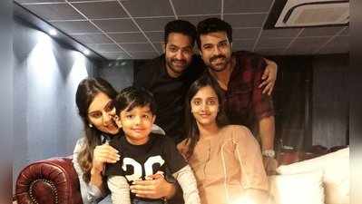 Ram Charan with Tarak: ఉపాసన షేర్ చేసిన వైరల్ పిక్