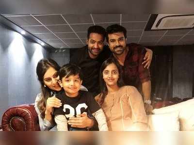 Ram Charan with Tarak: ఉపాసన షేర్ చేసిన వైరల్ పిక్