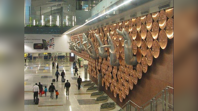 दिल्ली एयरपोर्ट पर 100 आईफोन एक्स के साथ यात्री गिरफ्तार