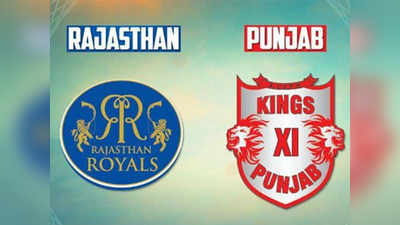 IPL KXIP vs RR: पंजाब  विरुद्ध राजस्थान अपडेट्स