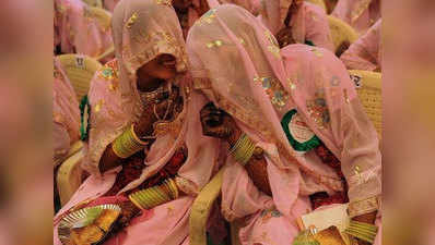 भगवंतनगर में तीन शादीशुदा जोड़ों की फिर हुई शादी!