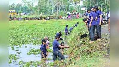 കുളിച്ചു വൃത്തിയായി എറണാകുളത്തെ എണ്‍പത് കുളങ്ങള്‍