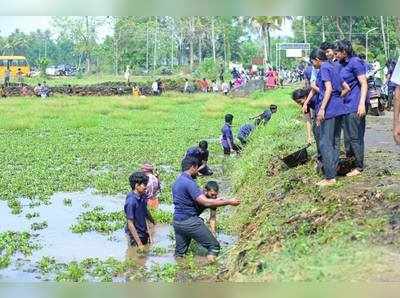 കുളിച്ചു വൃത്തിയായി എറണാകുളത്തെ എണ്‍പത് കുളങ്ങള്‍