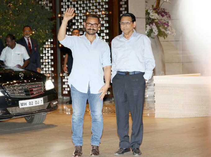 आमिर खान का आगमन
