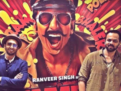 रोह‍ित शेट्टी की फ‍िल्‍म स‍िम्‍बा में देरी, रणवीर स‍िंह की चोट है वजह