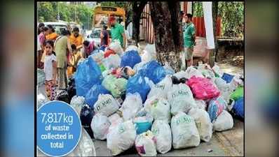 नगर निगम की स्पेशल ड्राइव: पुणे में निकला 7,800 किलो से ज्यादा प्लास्टिक कचरा