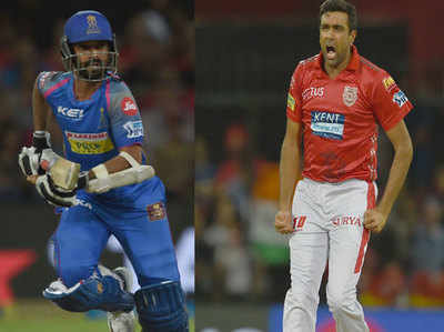 IPL 2018, RR vs KXIP: राजस्थान रॉयल्स ने टॉस जीता, पहले बैटिंग का फैसला