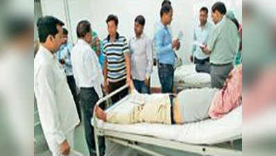 कानपुर: आगरा एक्सप्रेस-वे पर नेपाली सैलान‍ियों की बस पलटी, 25 यात्री घायल