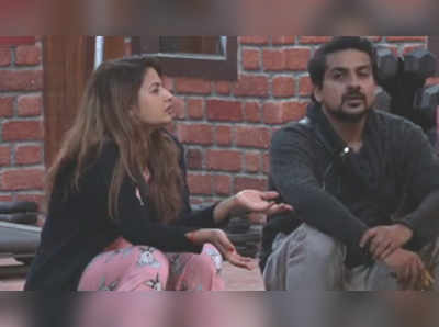 bigg boss marathi, day 23 :  मेघाने केला राजेशवर हा आरोप