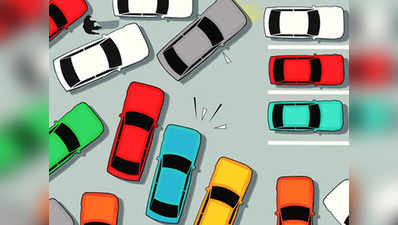 हैदराबाद: पार्किंग स्पेस के लिए जूझ रहा है शहर, सड़क पर रोज बढ़ रहे नए वाहन