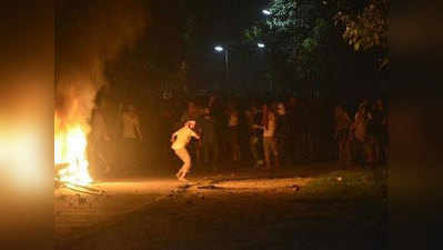 BHU में बिड़ला और LBS हॉस्टल के छात्रों के बीच बवाल, पथराव और चले देसी बम, फोर्स तैनात