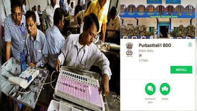 Panchayat Election 2018: ভোটকর্মীদের কথা ভেবে অ্যাপ