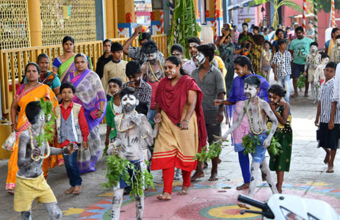 తిరుపతి గంగమ్మ జాతర కోలాహలం