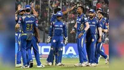 IPL 2018: मुंबई इंडियंस ने कोलकाता नाइट राइडर्स को 102 रनों से हराया