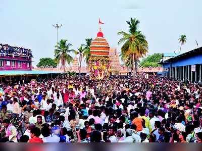 ಹುಲಿಗಿ ಹುಲಿಗೆಮ್ಮ ದೇವಿ ಮಹಾ ರಥೋತ್ಸವ