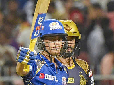 KKR vs MI: ईशान की तूफानी पारी, जड़ा सीजन का दूसरा सबसे तेज अर्धशतक