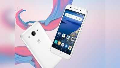 Huawei Y3 (2018) स्मार्टफोन लॉन्च, इसमें है ऐंड्रॉयड ओरियो (गो एडिशन)